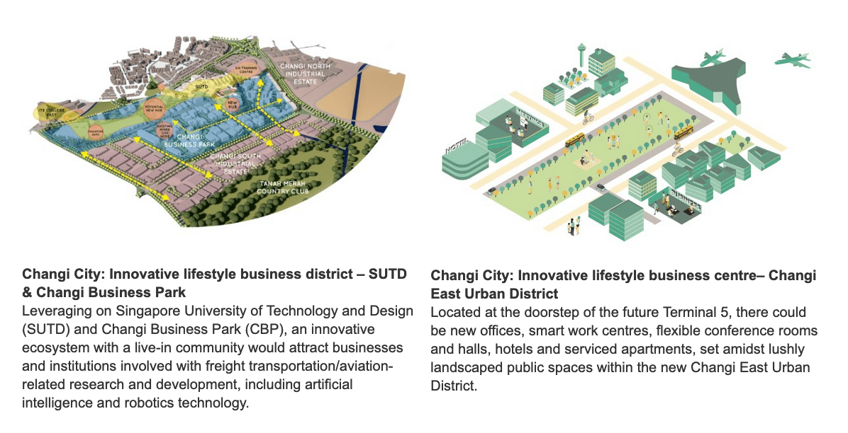 changi-city-business-district-Changi-east-urban-district